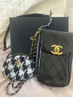 CHANEL キルティングショルダーバッグ - メルカリ