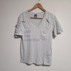 ナンバーナイン Tシャツ 09AW ラストコレクション ポケット レア 本人