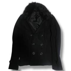 y2k ファー アウター ジャケット pコート archive お兄系 v系 - メルカリ