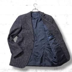 イタリア製 PRADA ウール ステンカラー コート ロング XL 比翼デザイン