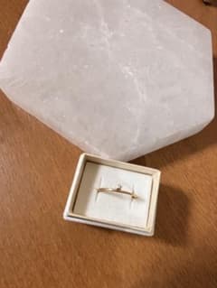 PRMAL ダイヤモンドリング k18 ピンキーリング - メルカリ