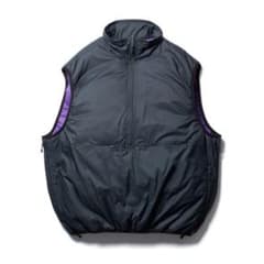TECH REVERSIBLE PULLOVER PUFF VEST - メルカリ