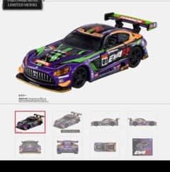 トミカ プレミアム Racing エヴァ RT 初号機 AMG GT3 EVO - メルカリ