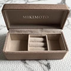 ミキモト MIKIMOTO ジュエリーボックス ジュエリーケース 指輪 BOX