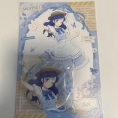 アイカツ！ アニメイトフェア カントリーワンピース 缶バッジ 霧矢