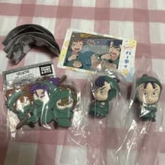 ガチャ 忍たま乱太郎 立花仙蔵 食満留三郎 中在家長次 潮江文次郎 善