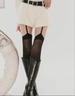 Darich ダーリッチ ボンディングツイードショートパンツ アイボリーS