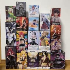 最新プライズ含む 美少女プライズフィギュアまとめ売り 18点セット