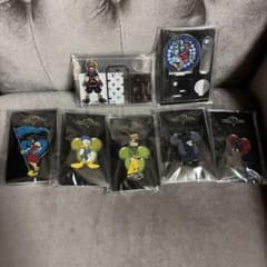 キングダムハーツ ロフト ピンズ 全5種類セット ディズニー アクリル