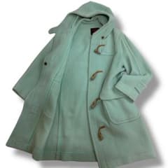 希少カラー オールドイングランド 1819 ヘリンボーン ダッフルコート