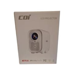 新品未開封 COI LCDプロジェクター UNO5 Q1 ホワイト - メルカリ