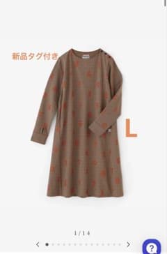 新品タグ付き 裏起毛チェック BIKEワンピース／SO-SU-U Lサイズ - メルカリ