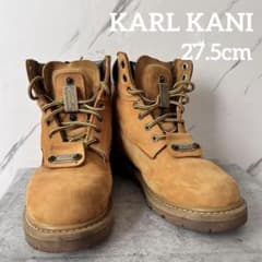 希少✨90' デッドストック KARL KANI カールカナイ ブーツ TAN - メルカリ