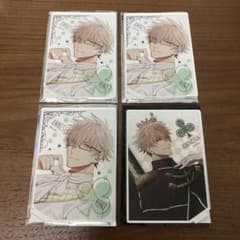 AMNESIA バレンタイン アクリルスタンド ケント 4点セット アムネシア