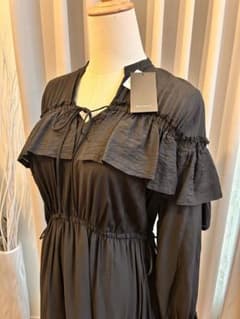 ロエベ コート アウター アナグラム ロゴ ウール ロングコート 滝沢