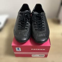 パトリック スニーカー ダチア ブラック 29571 定番 42（26