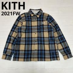 KITH Check Plaid Ginza Voyage チェックネルシャツ - メルカリ