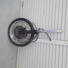 CBX400F CBX550F ダブルインボード フロント足周りセット - メルカリ