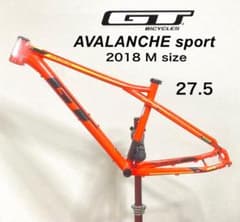 GT AVALANCHE sport 2018 Mサイズ 27.5 - メルカリ
