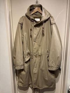 HOUSTON ヒューストン モッズコート M-51 フィッシュテールパーカー