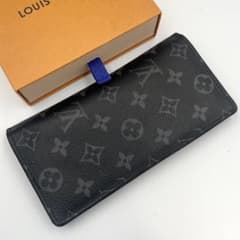 ルイヴィトン モノグラム エクリプス ポルトフォイユ ブラザ 長財布