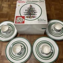 スポード カップ＆ソーサー プレート クリスマスツリー 5ピース spode
