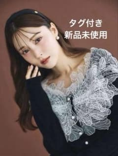 新品未使用タグ付き】 poláura レースフリルカーディガン - メルカリ