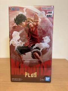 ☆未開封☆ ワンピース MAXIMATICPLUS モンキー・D・ルフィ - メルカリ