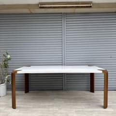 天童木工 TENDO アントラー ダイニングテーブル チーク材 坂倉準三