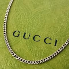 極美品✨】GUCCI 喜平ネックレス チェーン 3.5㎜ シルバー925 太め