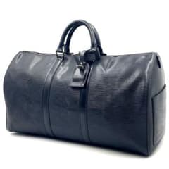 ルイヴィトン エピ キーポル 50ボストンバッグ ノワール M42962 大容量