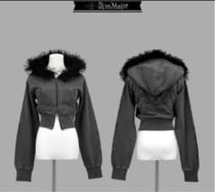 DimMoireファーフードGothicパーカー/Gray M 1点 - メルカリ