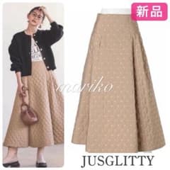 新品】ジャスグリッティー キルティングスカート アプワイザーリッシェ