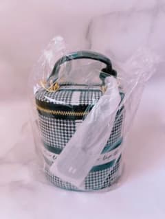 Herlipto Jacquard Mini Vanity Bag バニティ - メルカリ