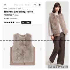 ✤セオリーリュクス theory luxe ファーベスト✤公式サイト現行販売中