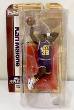 Mcfarlane マクファーレン NBAフィギュア カール・マローン ジャズ