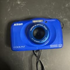 Nikon COOLPIX W100 青 - メルカリ