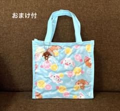 平成レトロ サンリオ シュガーバニーズ トートバッグ フルーツ柄