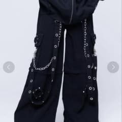 REFLEM 2wayワイドアジャスターパンツ - メルカリ