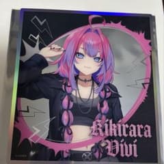 ホロライブ FLOWGLOW マルイ クリア色紙 綺々羅々ヴィヴィ - メルカリ