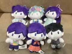 6種コンプ》OMORI おともだちといっしょぬいぐるみ-ヘッドスペース