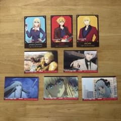 Fate strange Fake オリジナルポストカード 計8枚セット - メルカリ