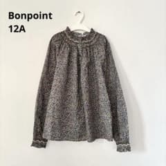 bonpoint リバティスモッキングブラウス 12A - メルカリ