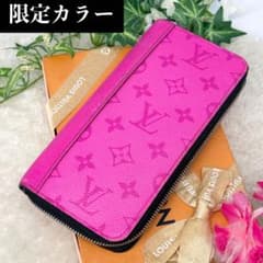 希少カラー✨ルイヴィトン タイガラマ ジッピーウォレット ヴェル