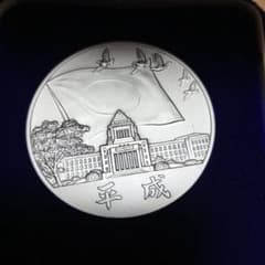 純銀】約100g 新元号平成記念銀メダル 1989年 保管品 - メルカリ