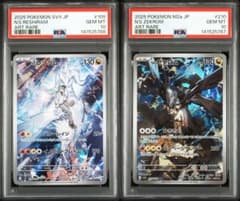 PSA10連番】Nのレシラム ゼクロム AR 連番 - メルカリ