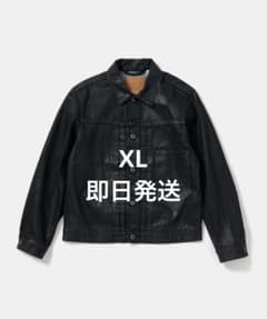 LEVI'S x BIOTOP 26SS Trucker Black XL - メルカリ