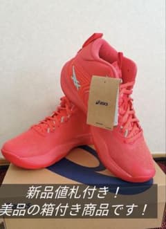 渡邊雄太選手着用】ASICS NOVA SURGE 3バスケットボールシューズ