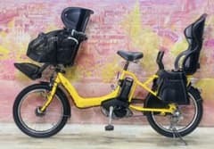 ZK3480 電動自転車 ブリヂストン アンジェリーノ 子供乗せ 20インチ