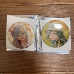 プロセカ 日野森雫 47c 48c グリッター缶バッジ - メルカリ